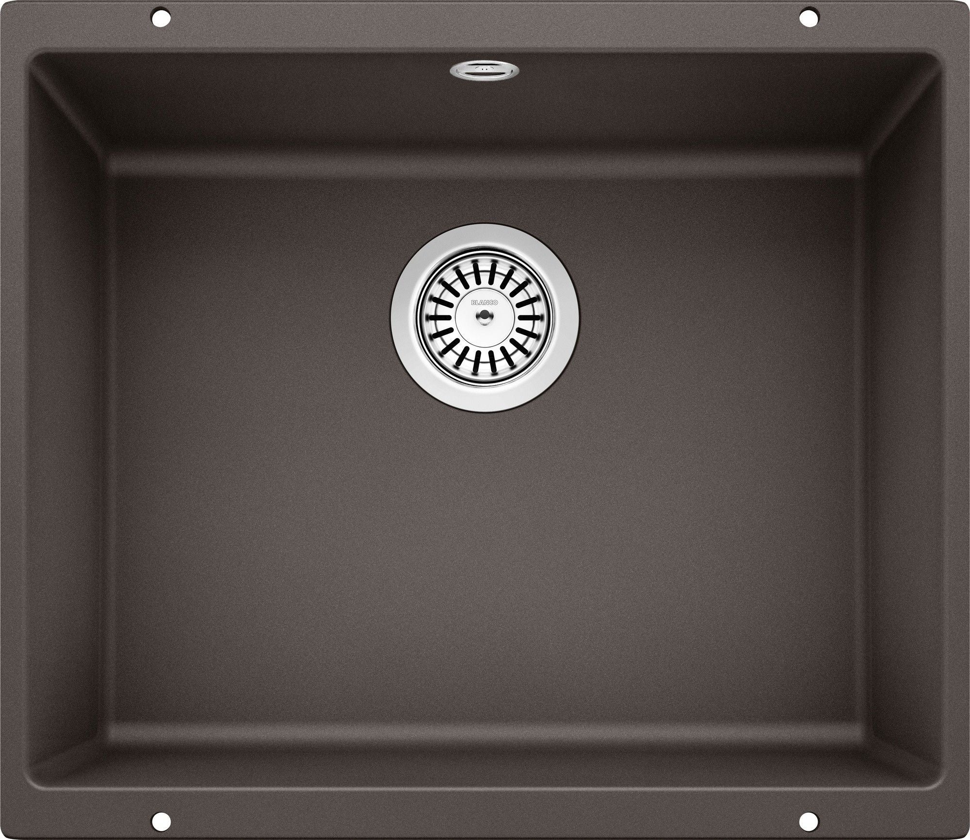 Chiuveta de bucatarie Rotan 500 521353, silgranit cafea, 530 x 460 mm, Blanco